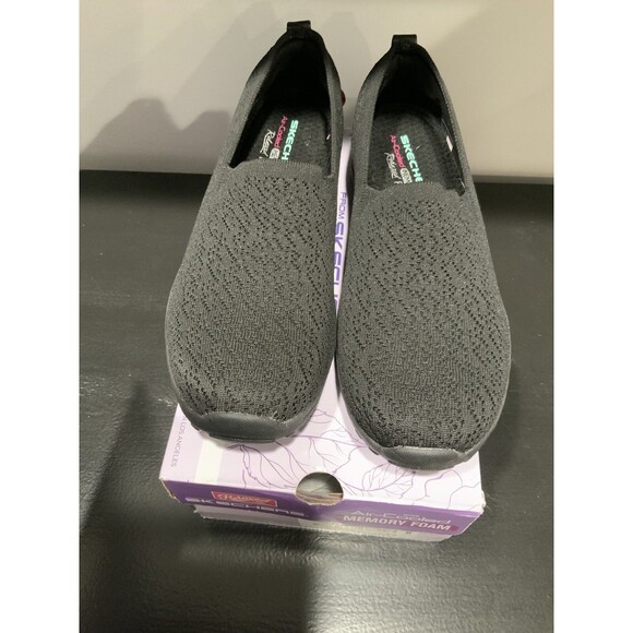 SKECHERS WOMENS REGGAE FEST 2.0 MELLOW DRAMA SIZE 8.5 - Picture 1 of 6